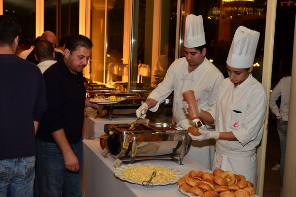 Pepsico Dinner At Edde Sands
